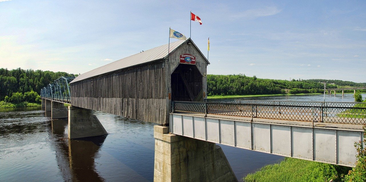 florenceville, covered, bridge, new brunswick, new brunswick, new brunswick, new brunswick, new brunswick, new brunswick
